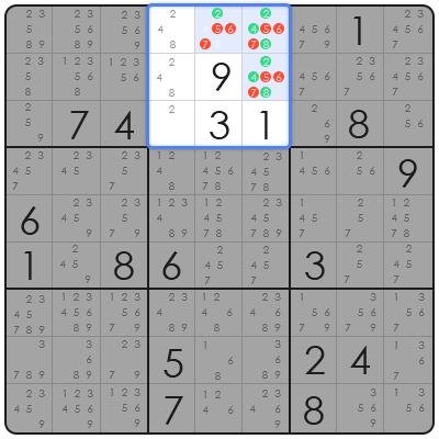 daily samurai sudoku